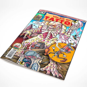 Revista Cómic Tattoo – Tales Of Tattoo 1