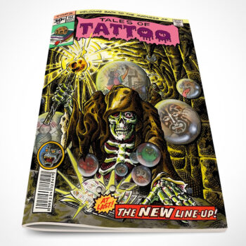 Revista Cómic Tattoo – Tales Of Tattoo 2