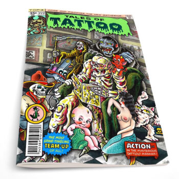 Revista Cómic Tattoo – Tales Of Tattoo 3