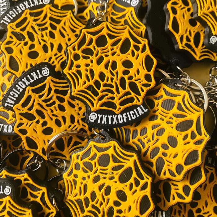 Llaveros de TKTX Oficial Numbing Cream (Araña) - Imagen 2