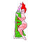 Pegatinas de TKTX Oficial Numbing Cream (Verde)